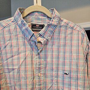 Vineyard Vines Button Down Long Sleeve